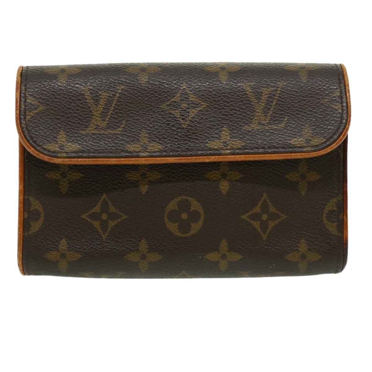 LOUIS VUITTON Monogram Pochette Florentine Waist Bag M51855 LV rd2960