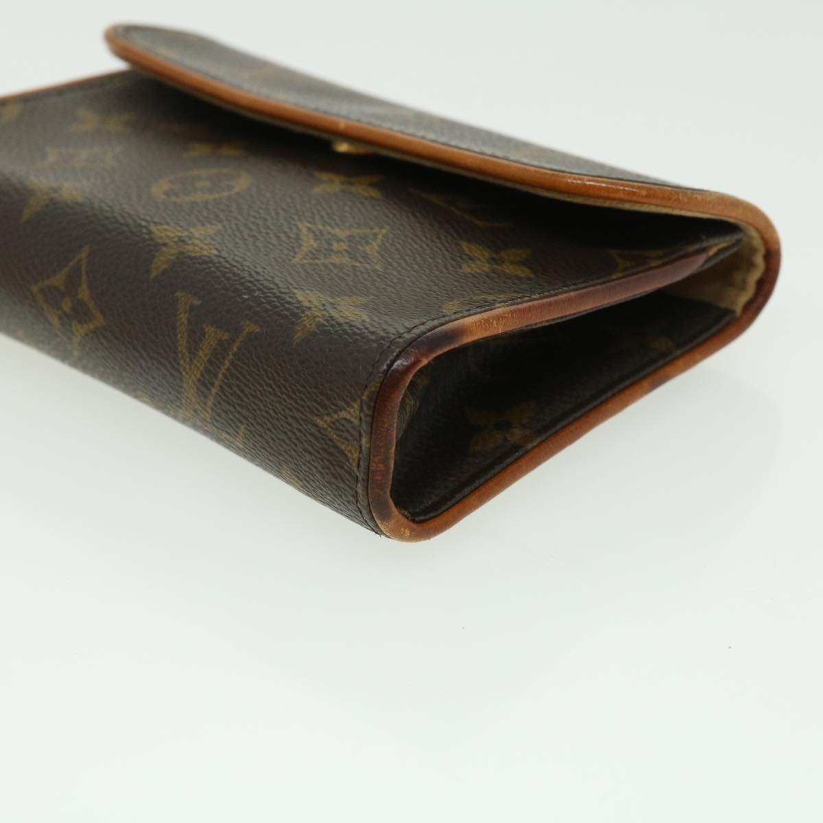 LOUIS VUITTON Monogram Pochette Florentine Waist Bag M51855 LV rd2960
