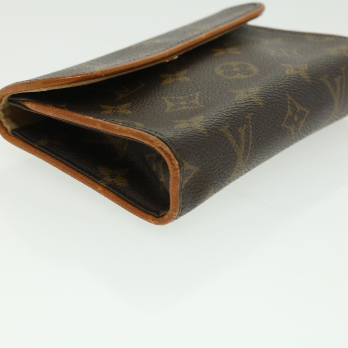 LOUIS VUITTON Monogram Pochette Florentine Waist Bag M51855 LV rd2960