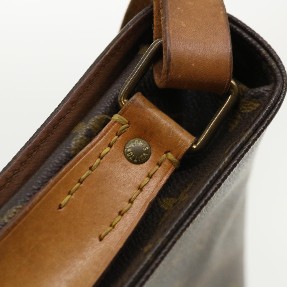 LOUIS VUITTON Monogram Cartouchiere GM Shoulder Bag M51252 LV rd2985