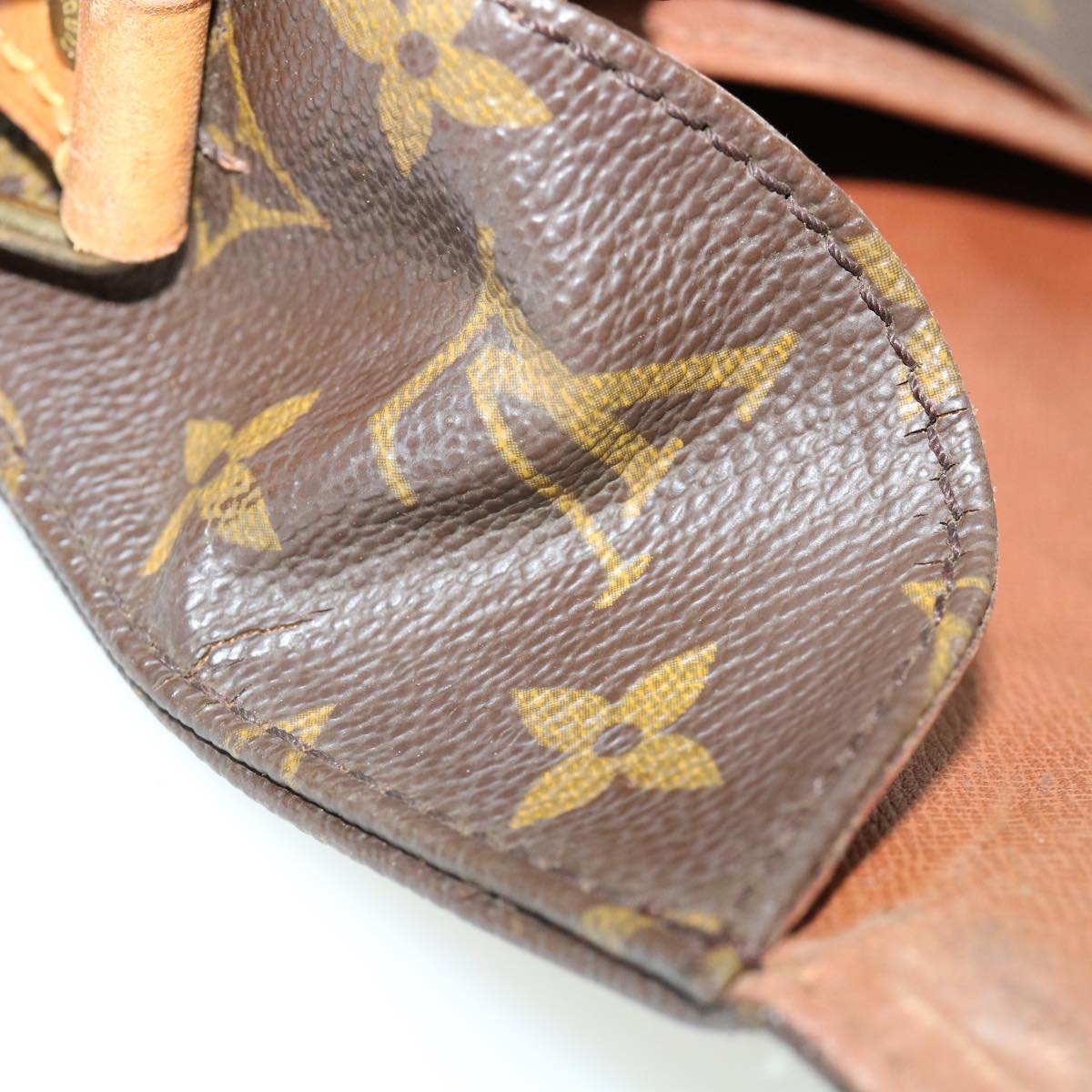 LOUIS VUITTON Monogram Cartouchiere GM Shoulder Bag M51252 LV rd2985