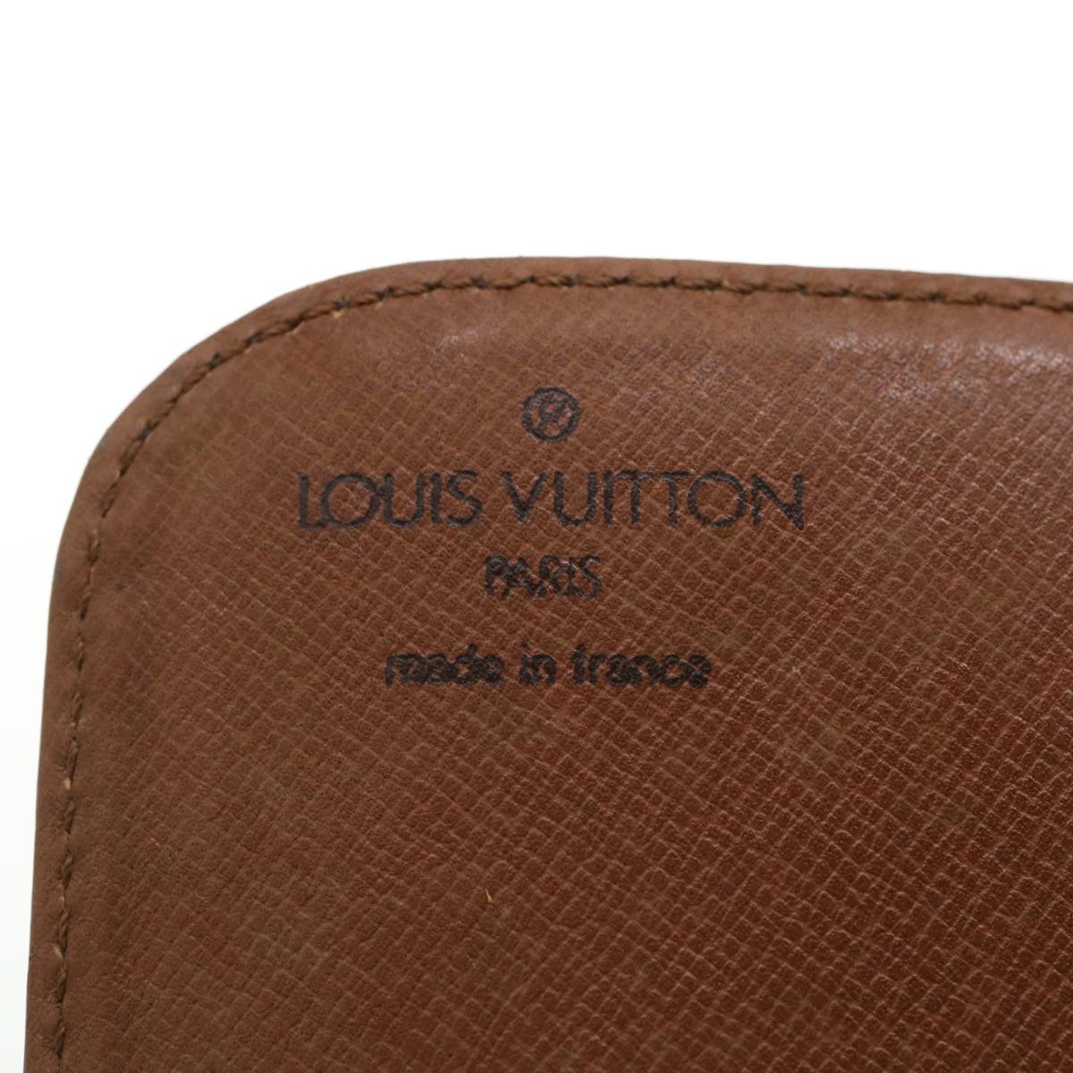 LOUIS VUITTON Monogram Cartouchiere GM Shoulder Bag M51252 LV rd2985