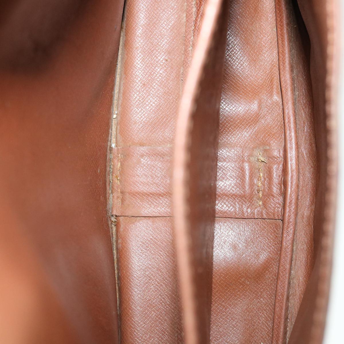 LOUIS VUITTON Monogram Cartouchiere GM Shoulder Bag M51252 LV rd2985