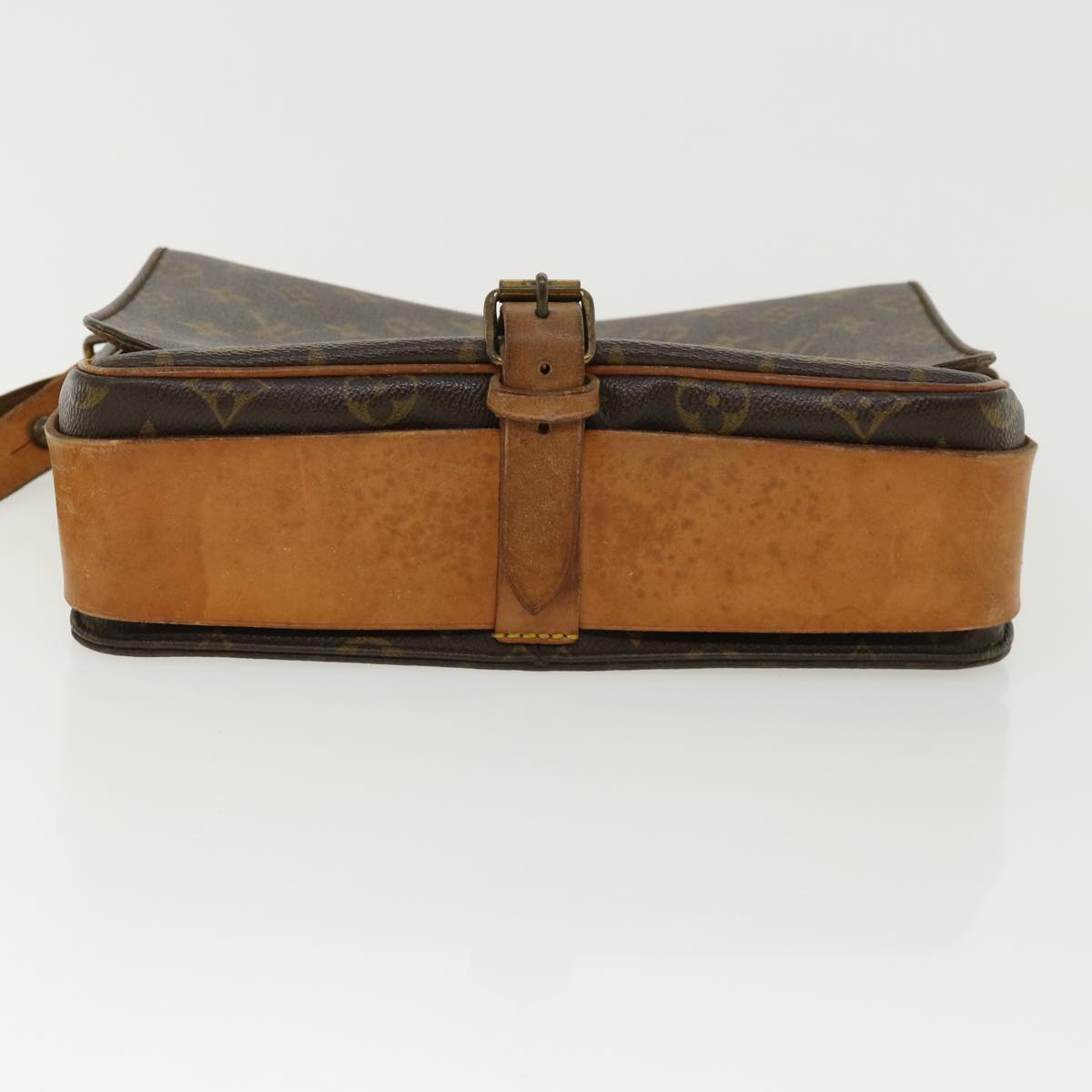 LOUIS VUITTON Monogram Cartouchiere GM Shoulder Bag M51252 LV rd2985
