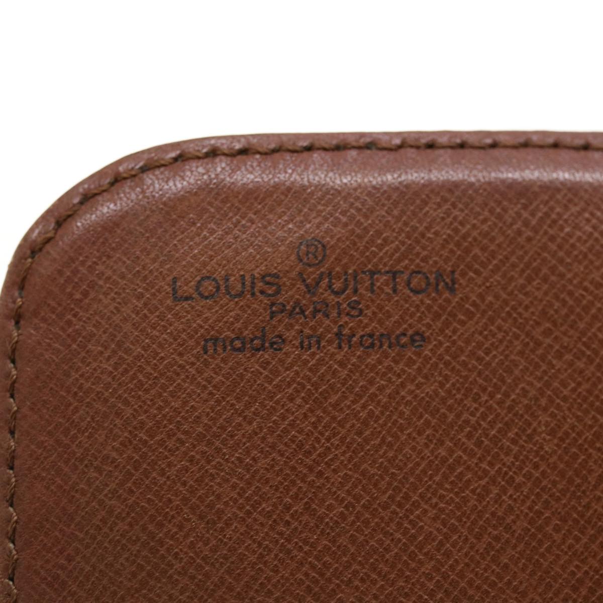 LOUIS VUITTON Monogram Cartouchiere GM Shoulder Bag M51252 LV rd3008