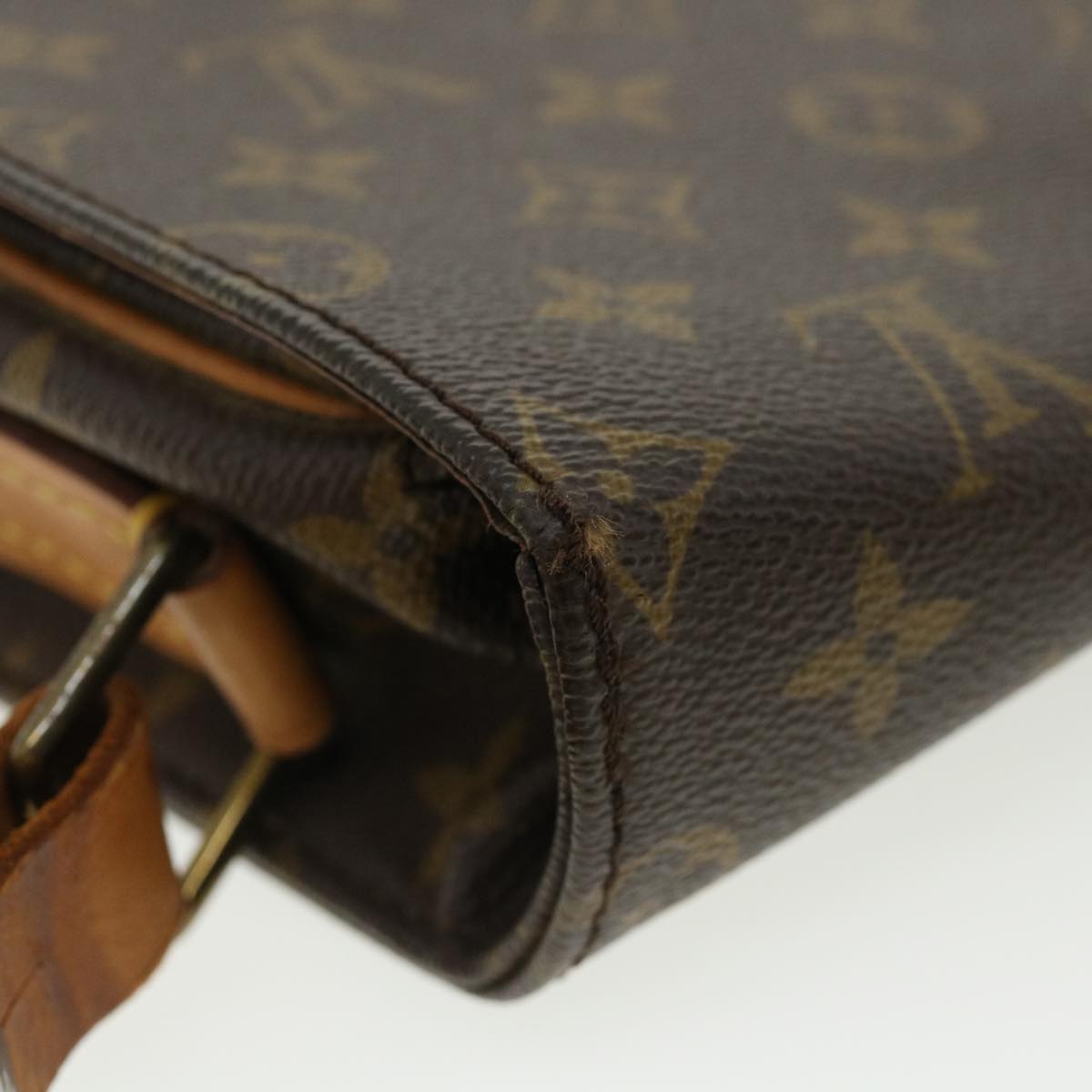 LOUIS VUITTON Monogram Cartouchiere GM Shoulder Bag M51252 LV rd3008
