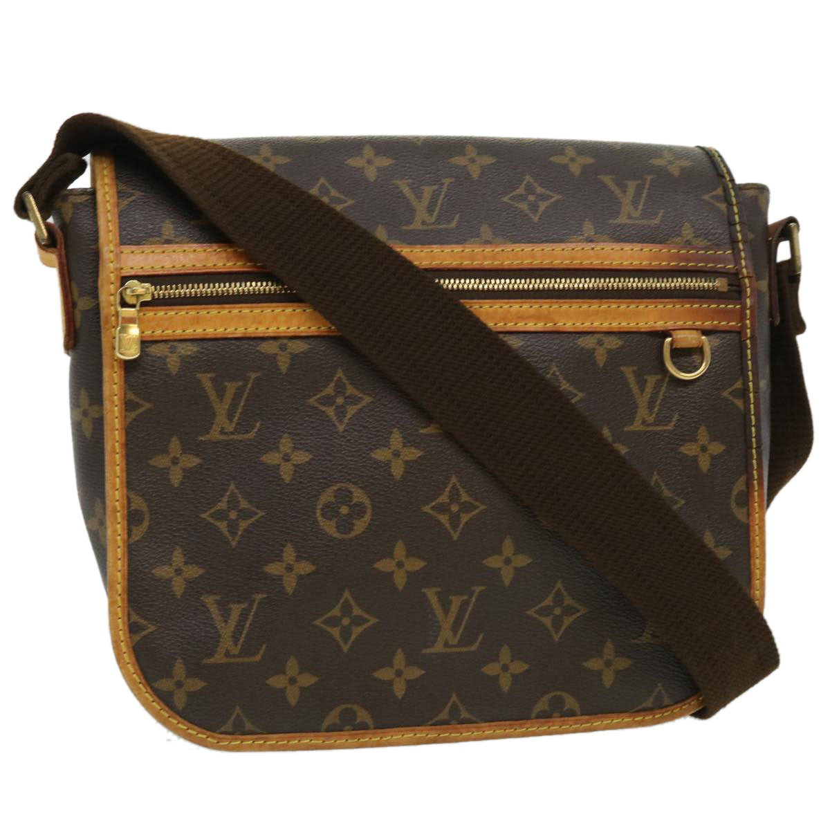 LOUIS VUITTON Monogram Messenger Bosphore PM Shoulder Bag M40106 LV rd3016