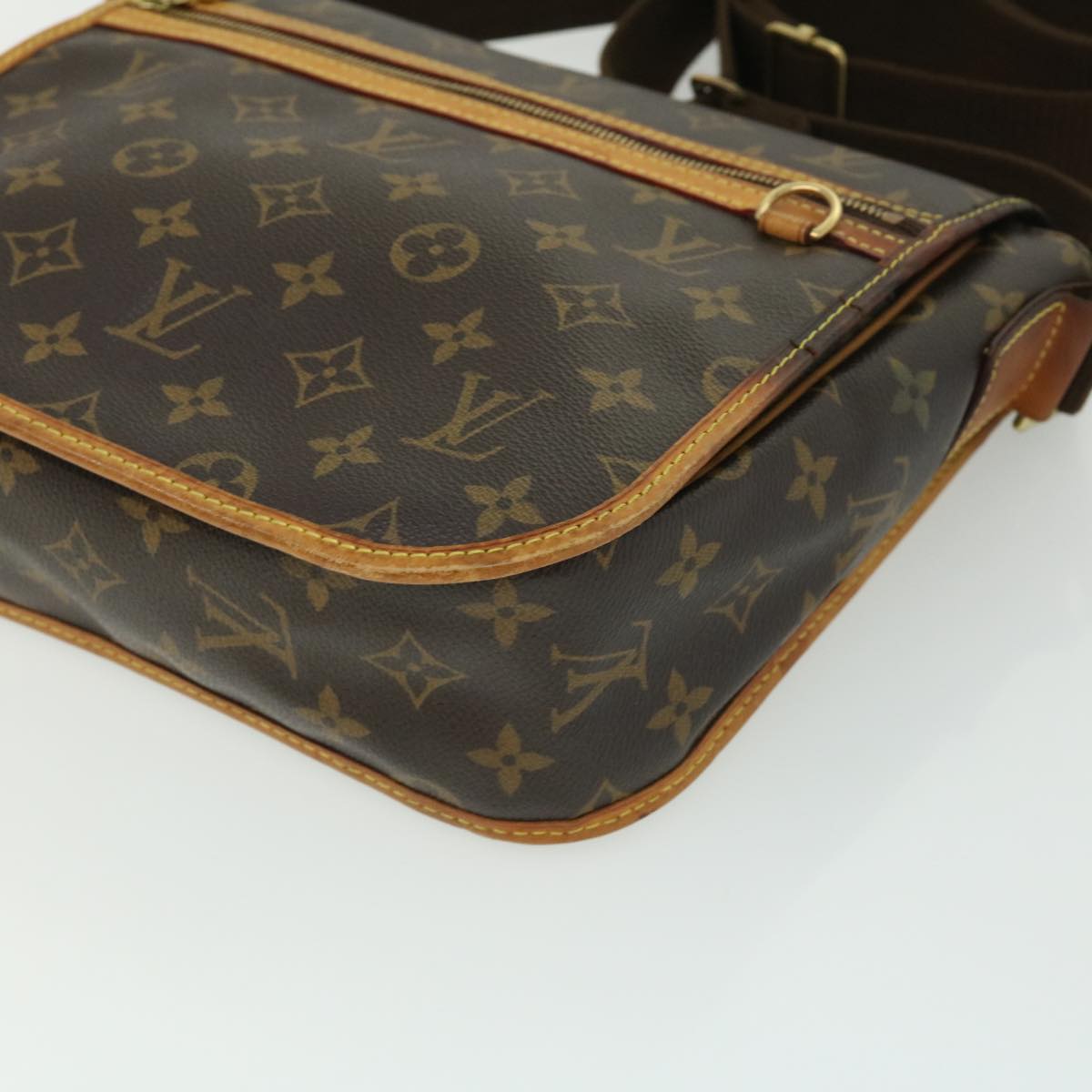 LOUIS VUITTON Monogram Messenger Bosphore PM Shoulder Bag M40106 LV rd3016