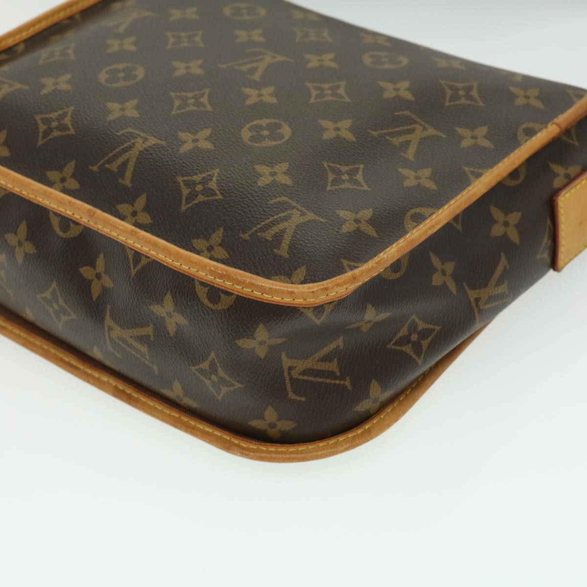 LOUIS VUITTON Monogram Messenger Bosphore PM Shoulder Bag M40106 LV rd3016