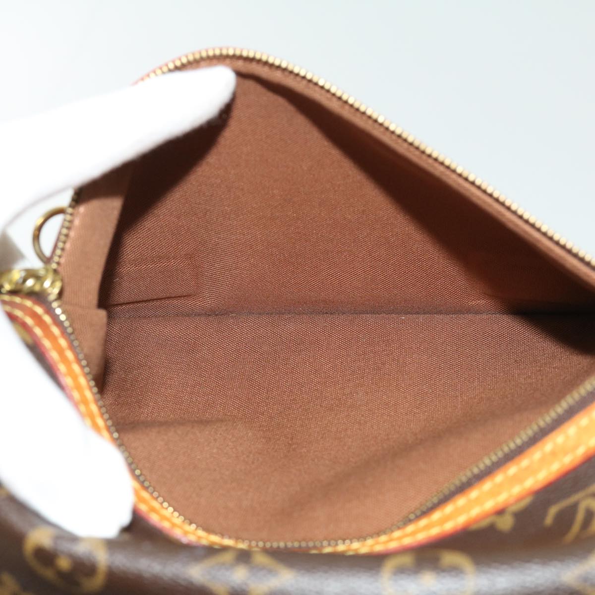 LOUIS VUITTON Monogram Messenger Bosphore PM Shoulder Bag M40106 LV rd3016