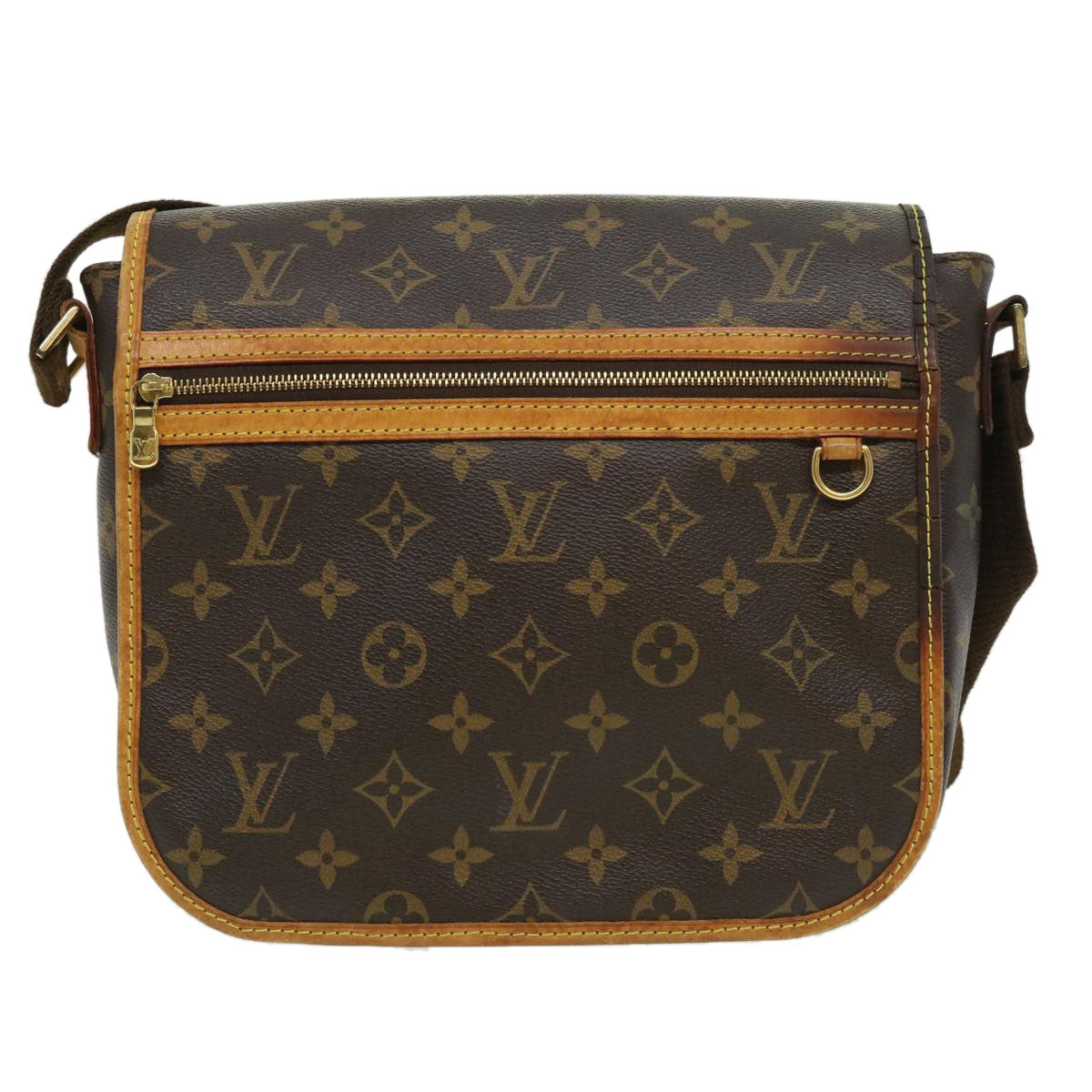 LOUIS VUITTON Monogram Messenger Bosphore PM Shoulder Bag M40106 LV rd3016
