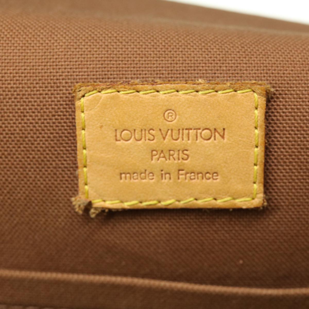 LOUIS VUITTON Monogram Messenger Bosphore PM Shoulder Bag M40106 LV rd3016