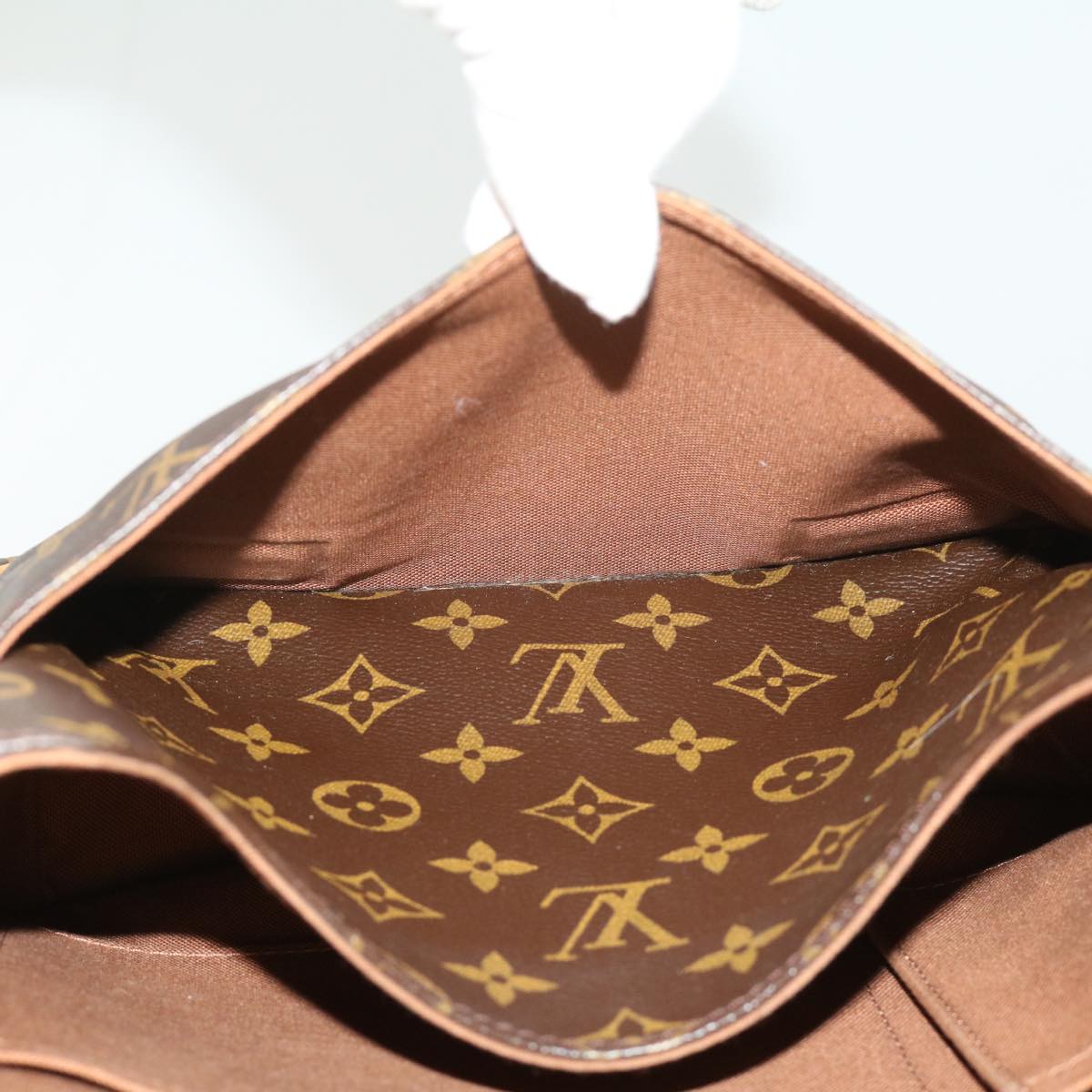 LOUIS VUITTON Monogram Messenger Bosphore PM Shoulder Bag M40106 LV rd3016
