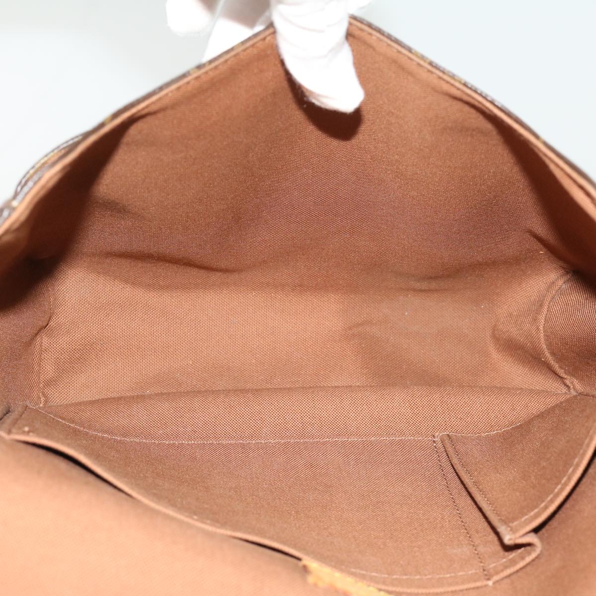 LOUIS VUITTON Monogram Messenger Bosphore PM Shoulder Bag M40106 LV rd3016