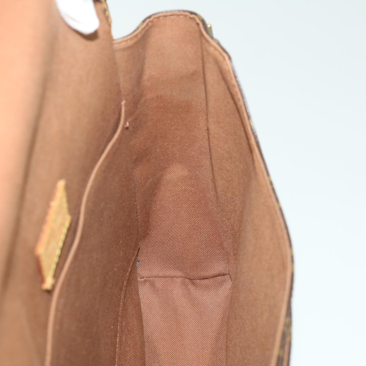 LOUIS VUITTON Monogram Messenger Bosphore PM Shoulder Bag M40106 LV rd3016