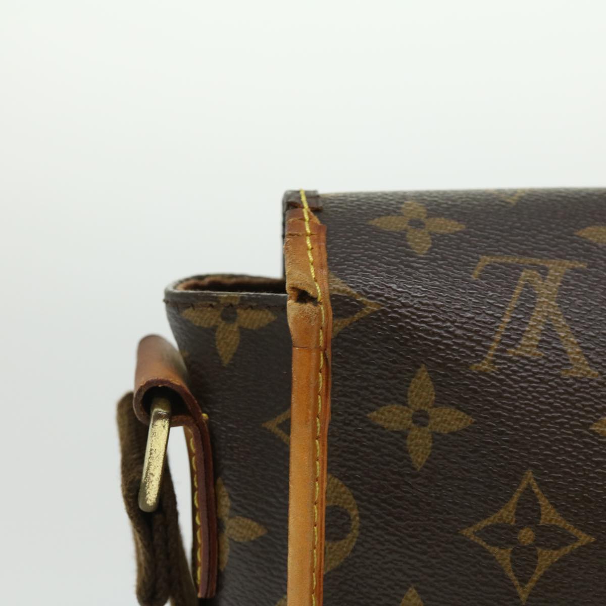 LOUIS VUITTON Monogram Messenger Bosphore PM Shoulder Bag M40106 LV rd3016