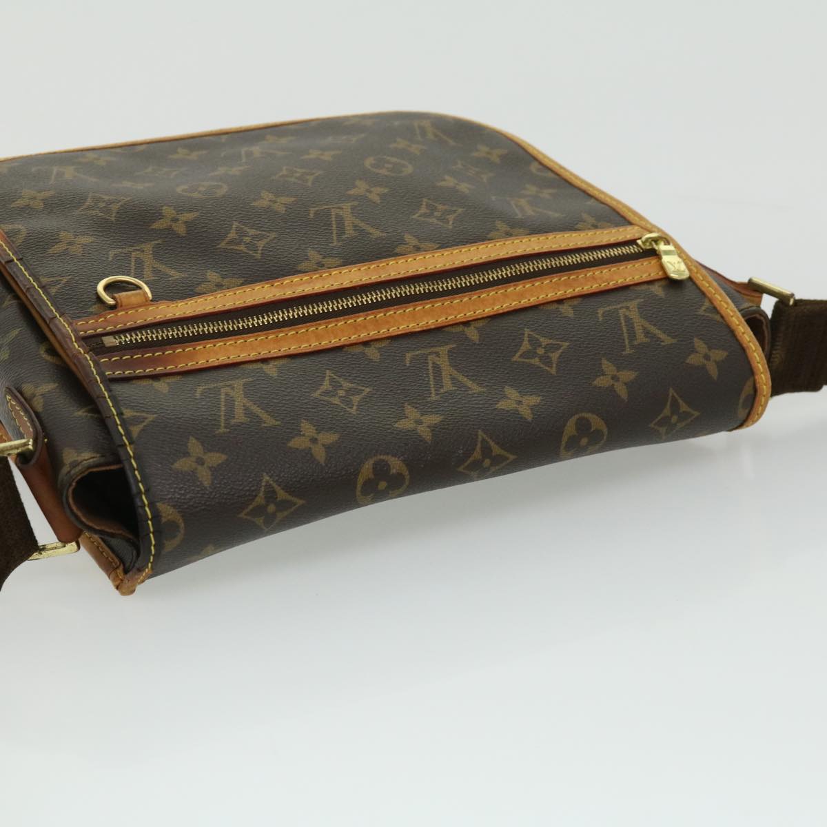 LOUIS VUITTON Monogram Messenger Bosphore PM Shoulder Bag M40106 LV rd3016