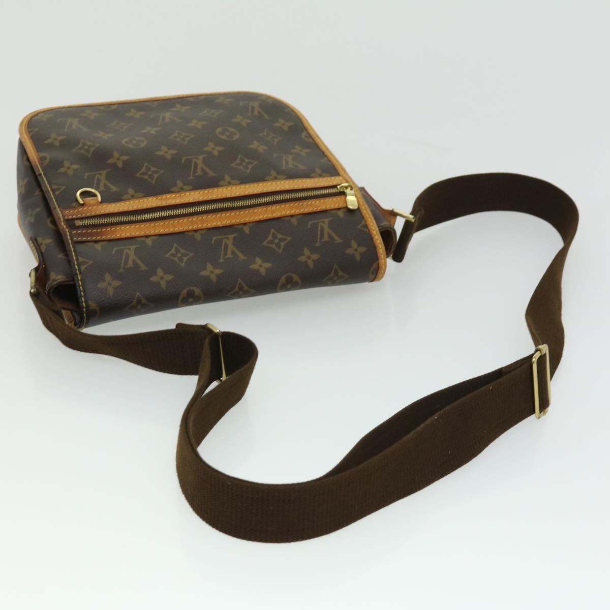 LOUIS VUITTON Monogram Messenger Bosphore PM Shoulder Bag M40106 LV rd3016