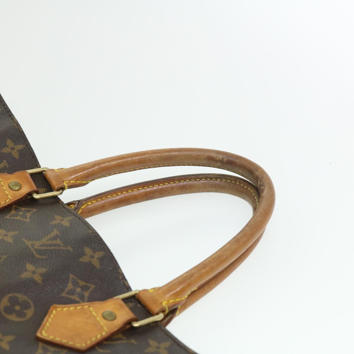 LOUIS VUITTON Monogram Sac Plat Hand Bag M51140 LV rd3024