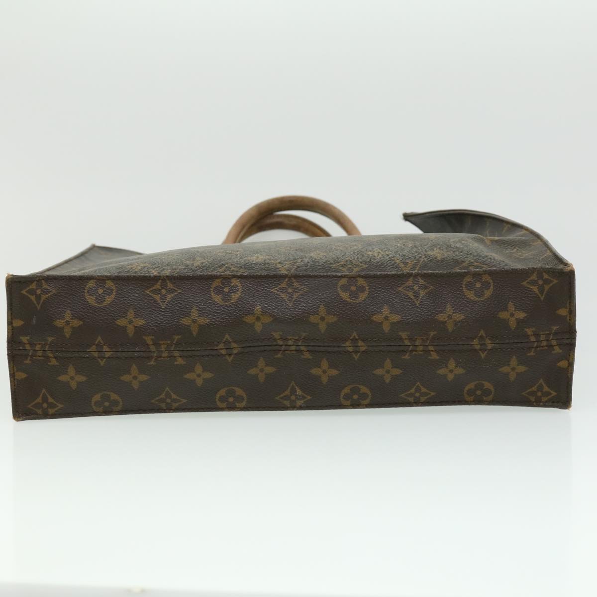 LOUIS VUITTON Monogram Sac Plat Hand Bag M51140 LV rd3024