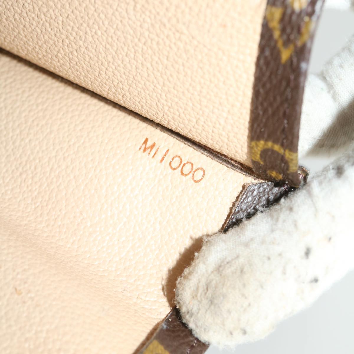 LOUIS VUITTON Monogram Sac Plat Hand Bag M51140 LV rd3050