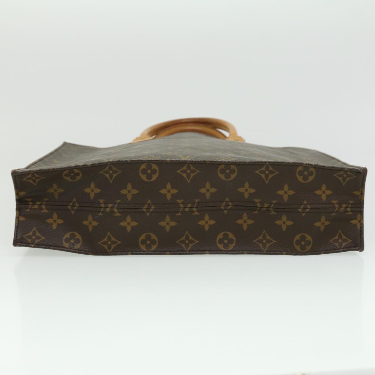 LOUIS VUITTON Monogram Sac Plat Hand Bag M51140 LV rd3050