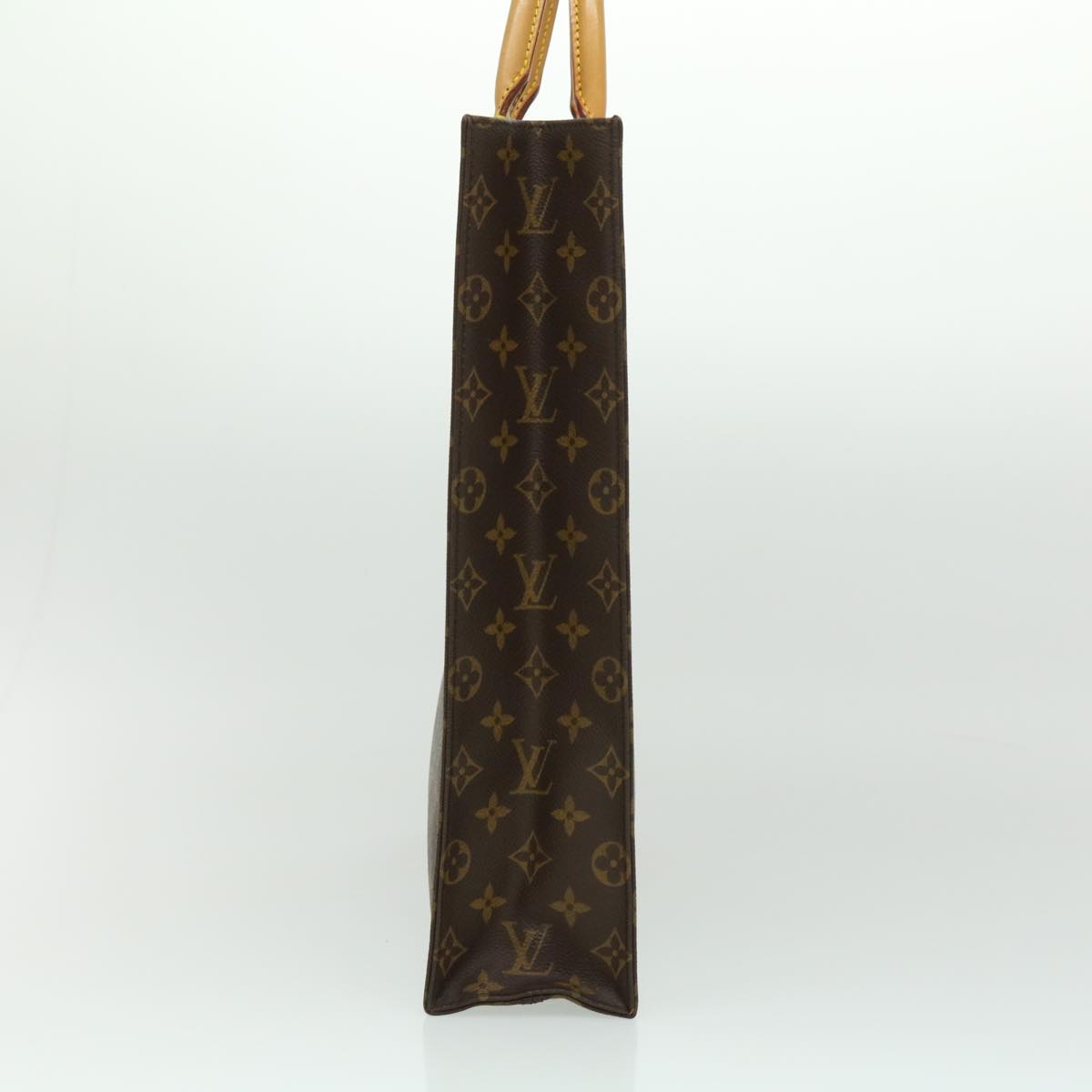 LOUIS VUITTON Monogram Sac Plat Hand Bag M51140 LV rd3051