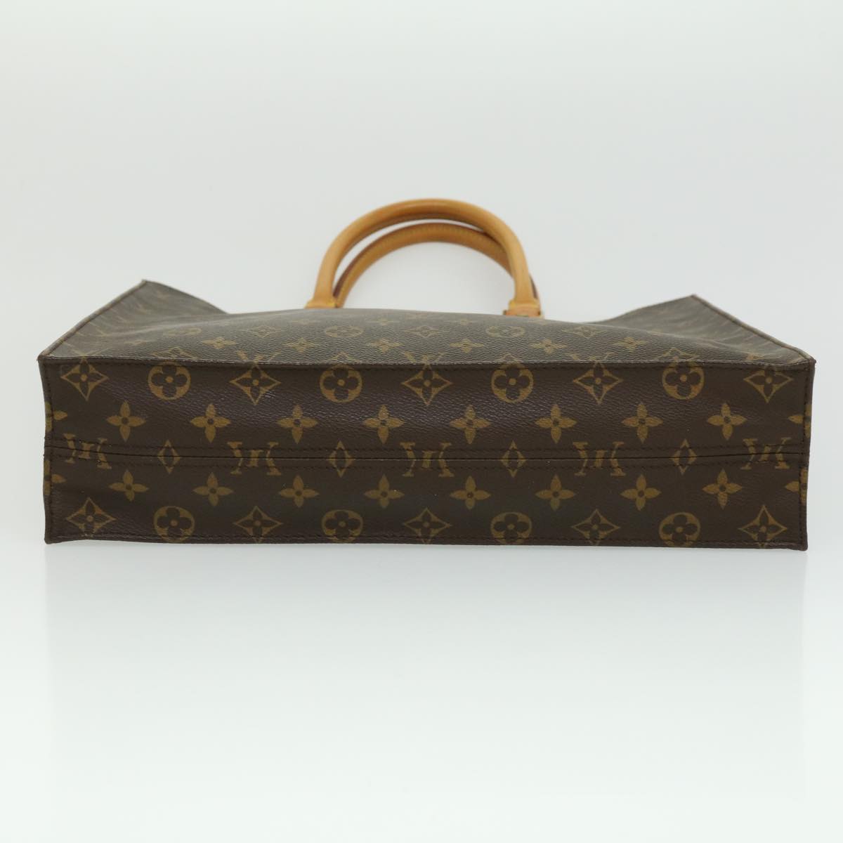 LOUIS VUITTON Monogram Sac Plat Hand Bag M51140 LV rd3051