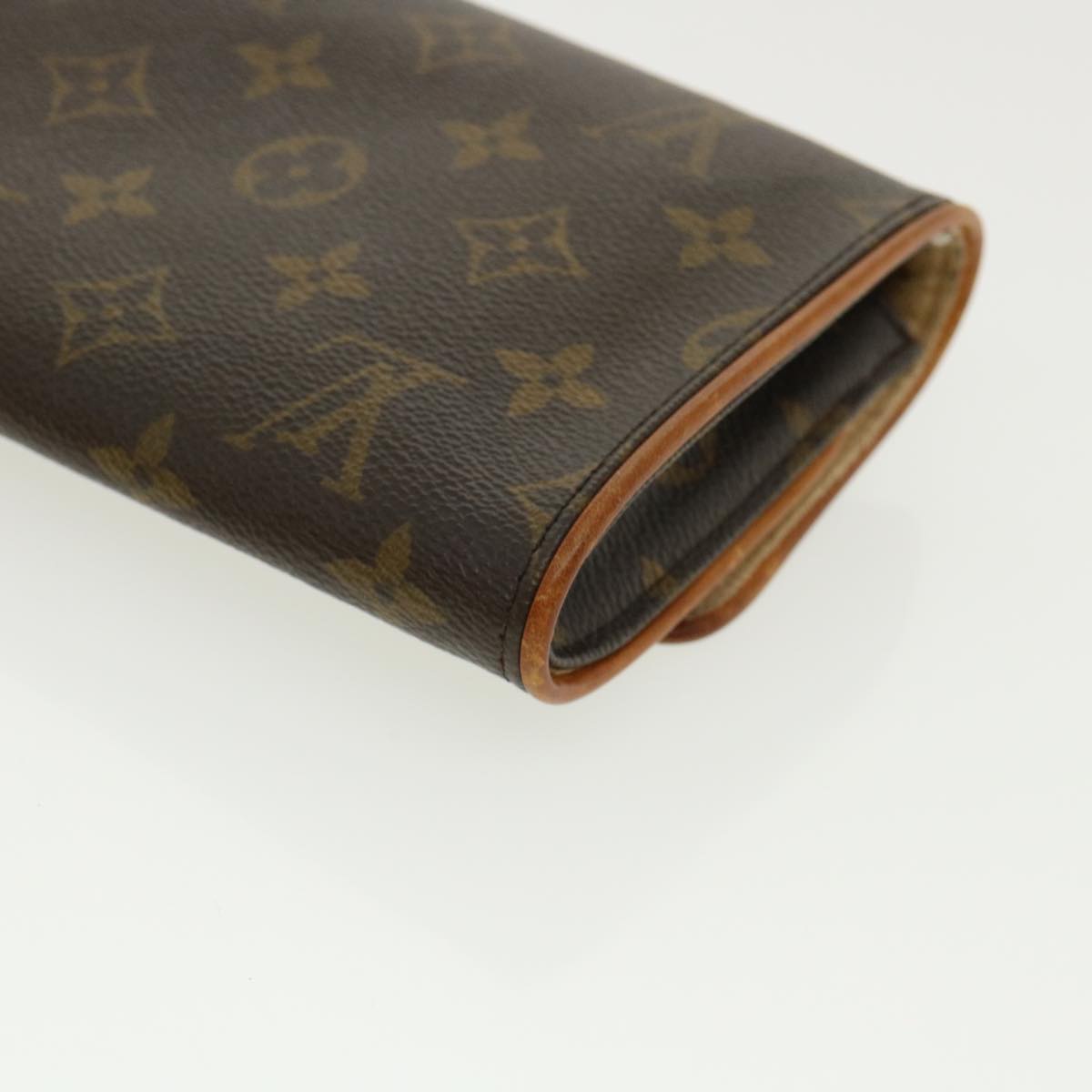LOUIS VUITTON Monogram Pochette Twin GM Shoulder Bag M51852 LV rd3131