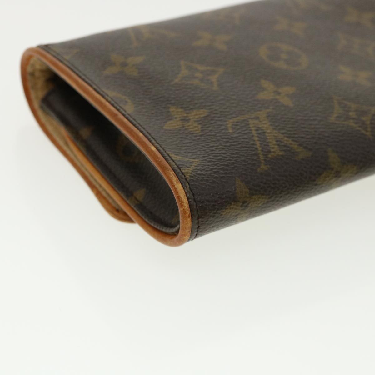 LOUIS VUITTON Monogram Pochette Twin GM Shoulder Bag M51852 LV rd3131