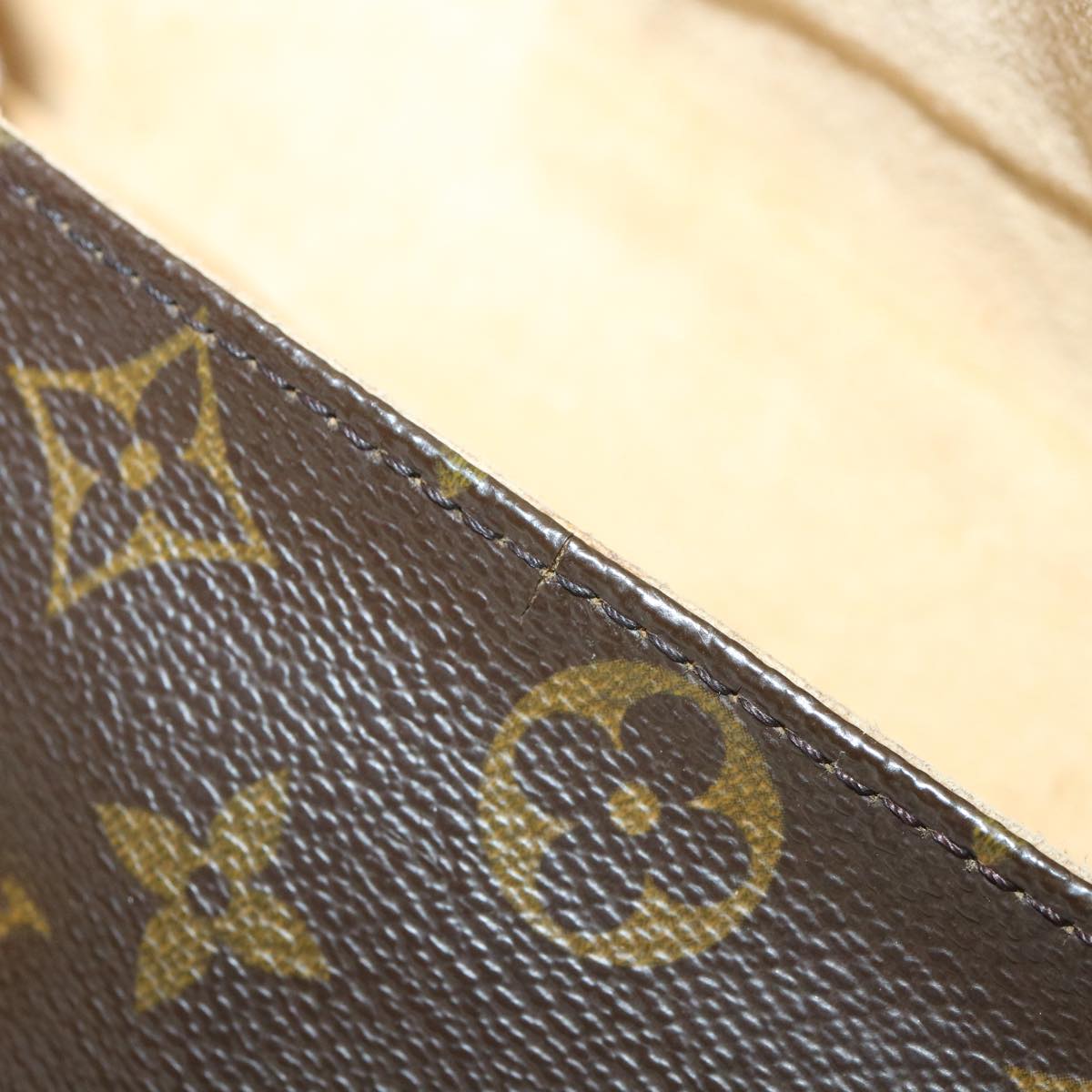 LOUIS VUITTON Monogram Pochette Twin GM Shoulder Bag M51852 LV rd3131