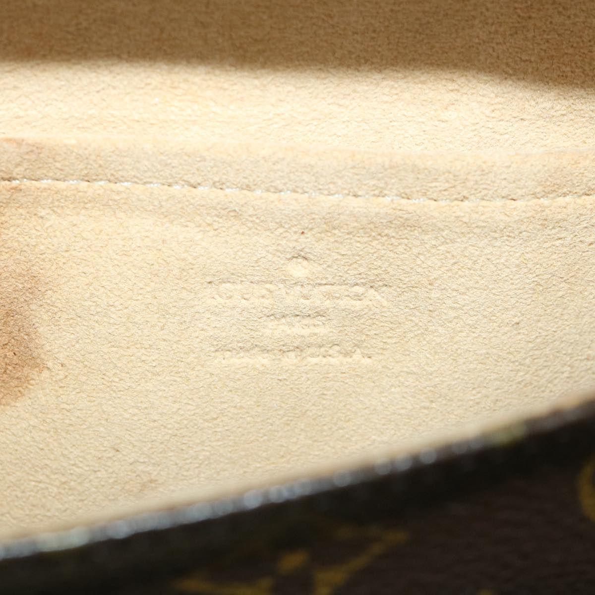 LOUIS VUITTON Monogram Pochette Twin GM Shoulder Bag M51852 LV rd3131