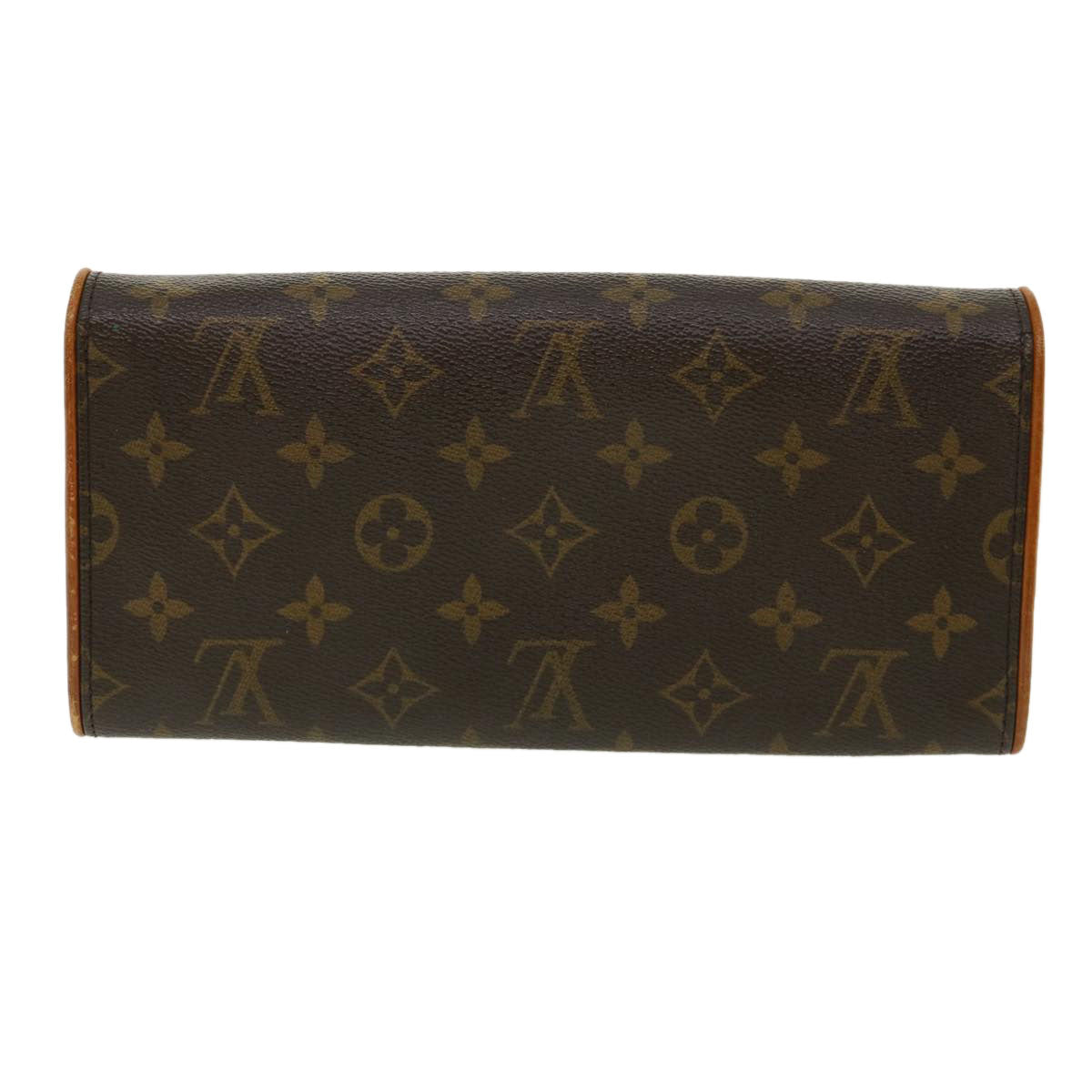 LOUIS VUITTON Monogram Pochette Twin GM Shoulder Bag M51852 LV rd3131