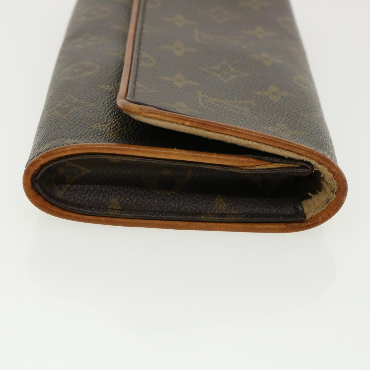 LOUIS VUITTON Monogram Pochette Twin GM Shoulder Bag M51852 LV rd3131