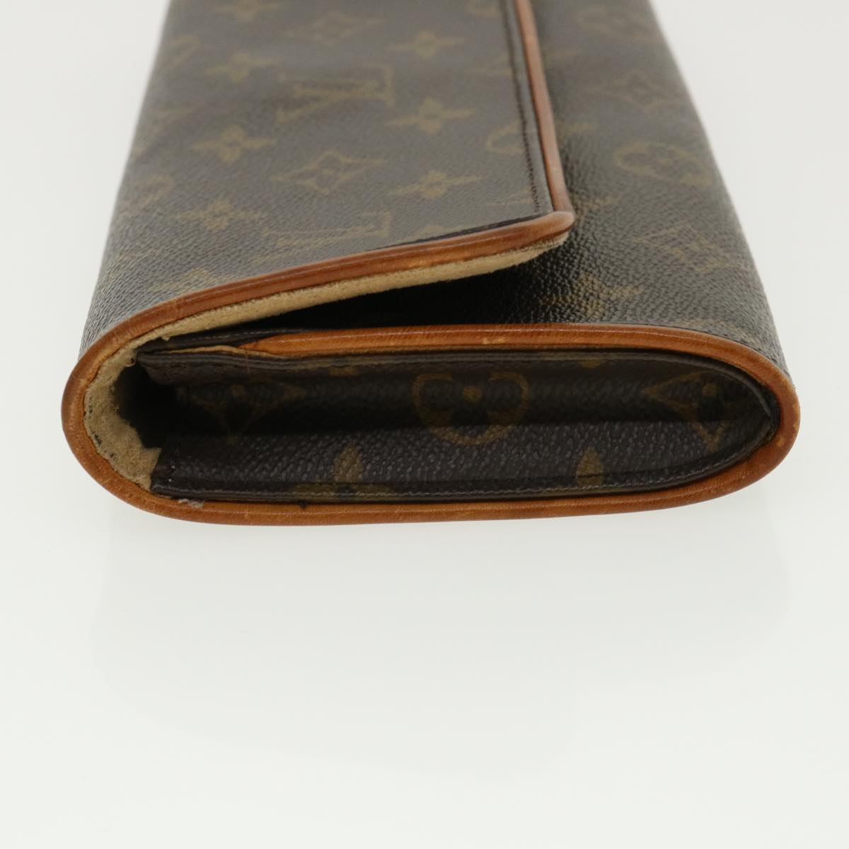 LOUIS VUITTON Monogram Pochette Twin GM Shoulder Bag M51852 LV rd3131