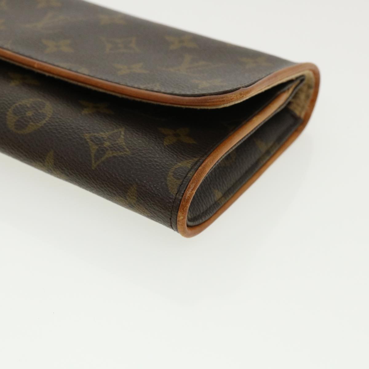 LOUIS VUITTON Monogram Pochette Twin GM Shoulder Bag M51852 LV rd3131