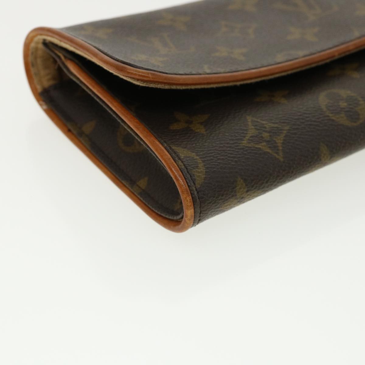 LOUIS VUITTON Monogram Pochette Twin GM Shoulder Bag M51852 LV rd3131