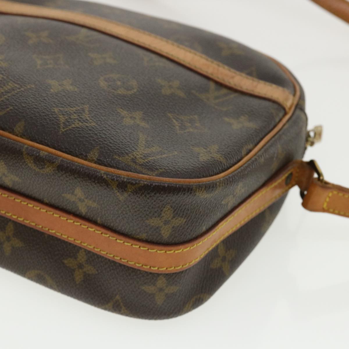 LOUIS VUITTON Monogram Senlis Shoulder Bag M51222 LV rd3227