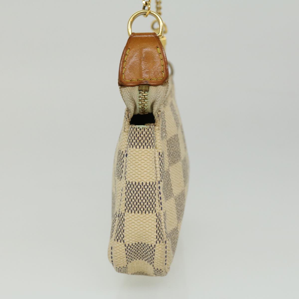 LOUIS VUITTON Damier Azur Mini Pochette Accessoires Pouch N58010 LV rd3264