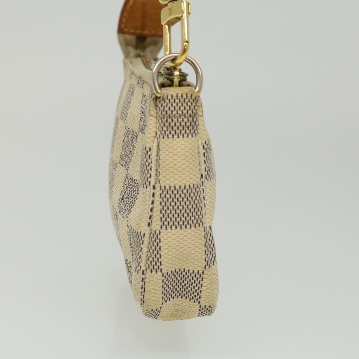 LOUIS VUITTON Damier Azur Mini Pochette Accessoires Pouch N58010 LV rd3264