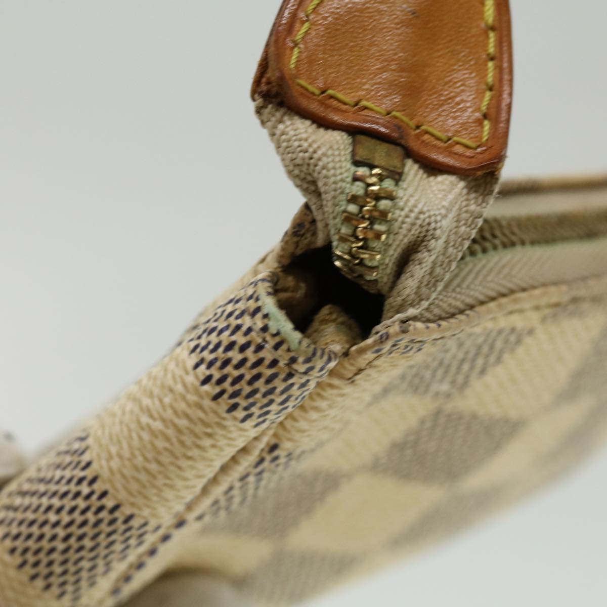 LOUIS VUITTON Damier Azur Mini Pochette Accessoires Pouch N58010 LV rd3264