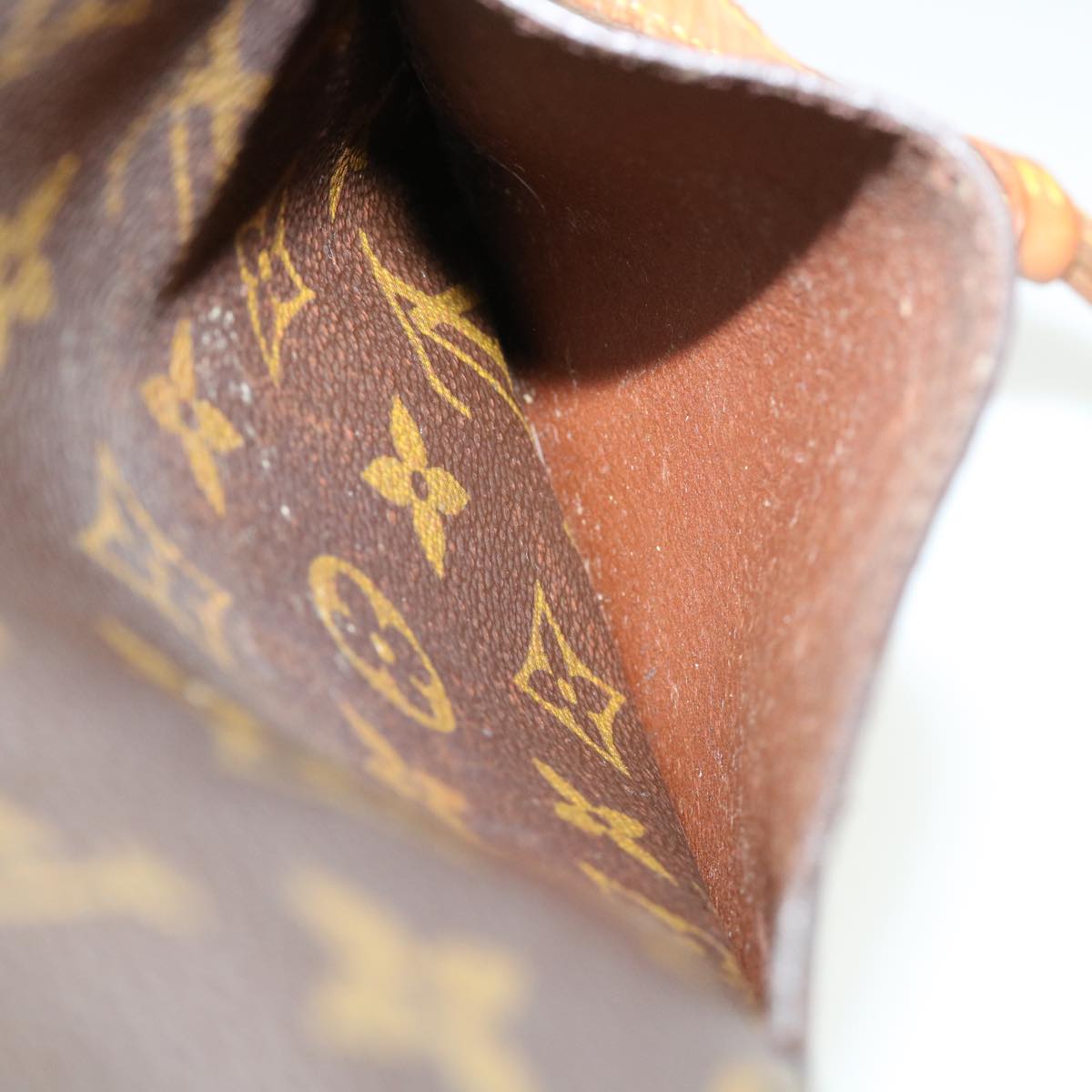 LOUIS VUITTON Monogram Saint Cloud PM Shoulder Bag M51244 LV rd3312