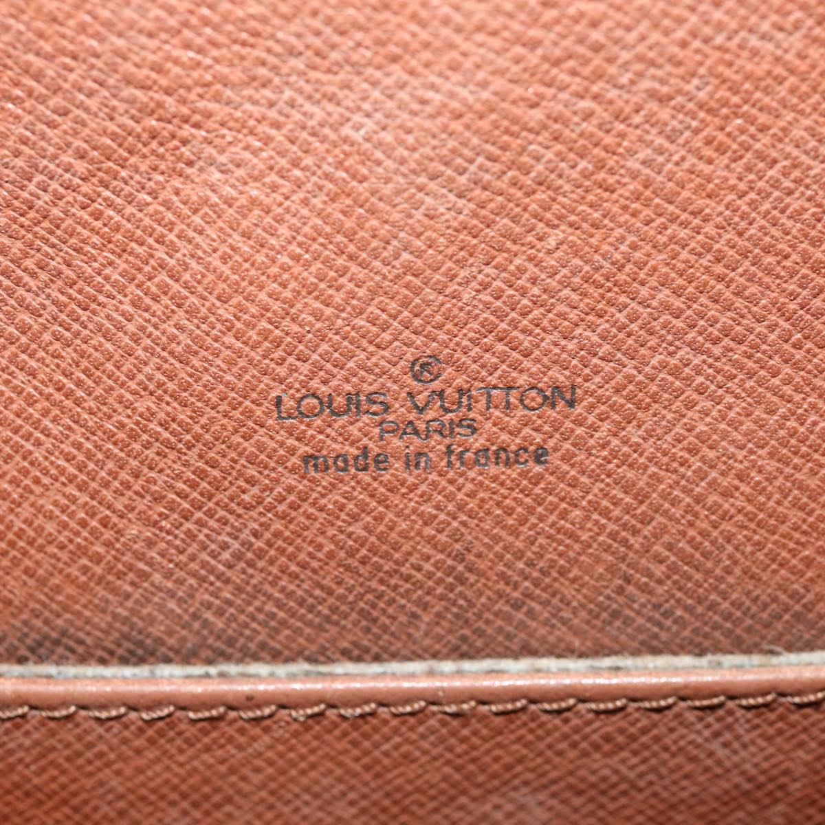 LOUIS VUITTON Monogram Saint Cloud PM Shoulder Bag M51244 LV rd3312