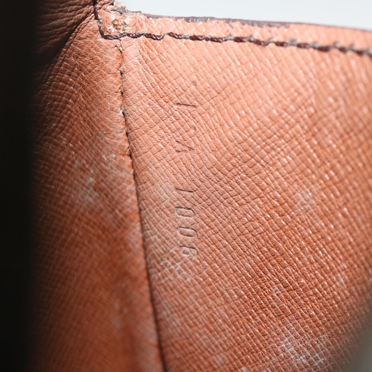 LOUIS VUITTON Monogram Saint Cloud PM Shoulder Bag M51244 LV rd3312