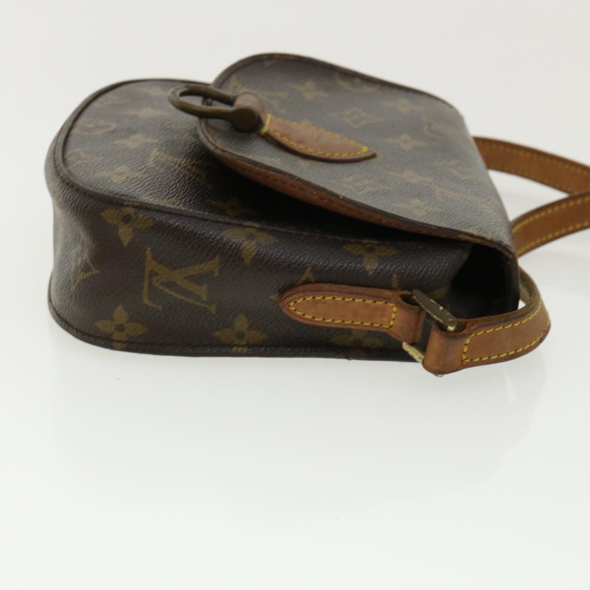 LOUIS VUITTON Monogram Saint Cloud PM Shoulder Bag M51244 LV rd3312