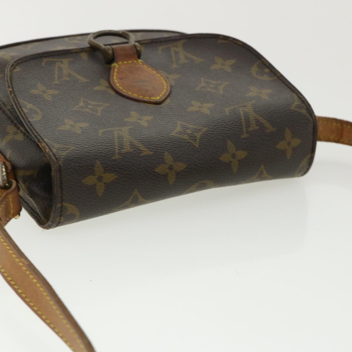 LOUIS VUITTON Monogram Saint Cloud PM Shoulder Bag M51244 LV rd3312