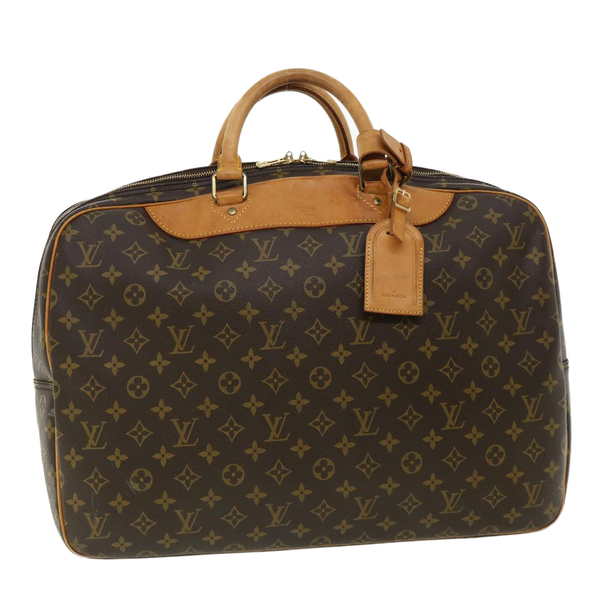 LOUIS VUITTON Monogram Alize de Poche Boston Bag M41392 LV rd3369