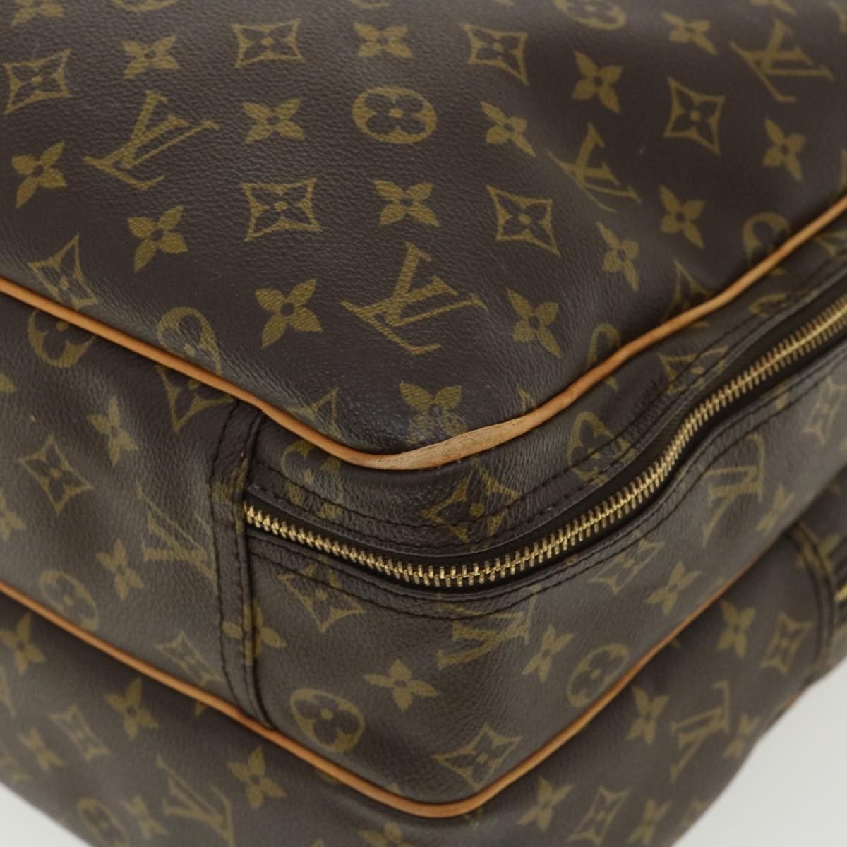 LOUIS VUITTON Monogram Alize de Poche Boston Bag M41392 LV rd3369