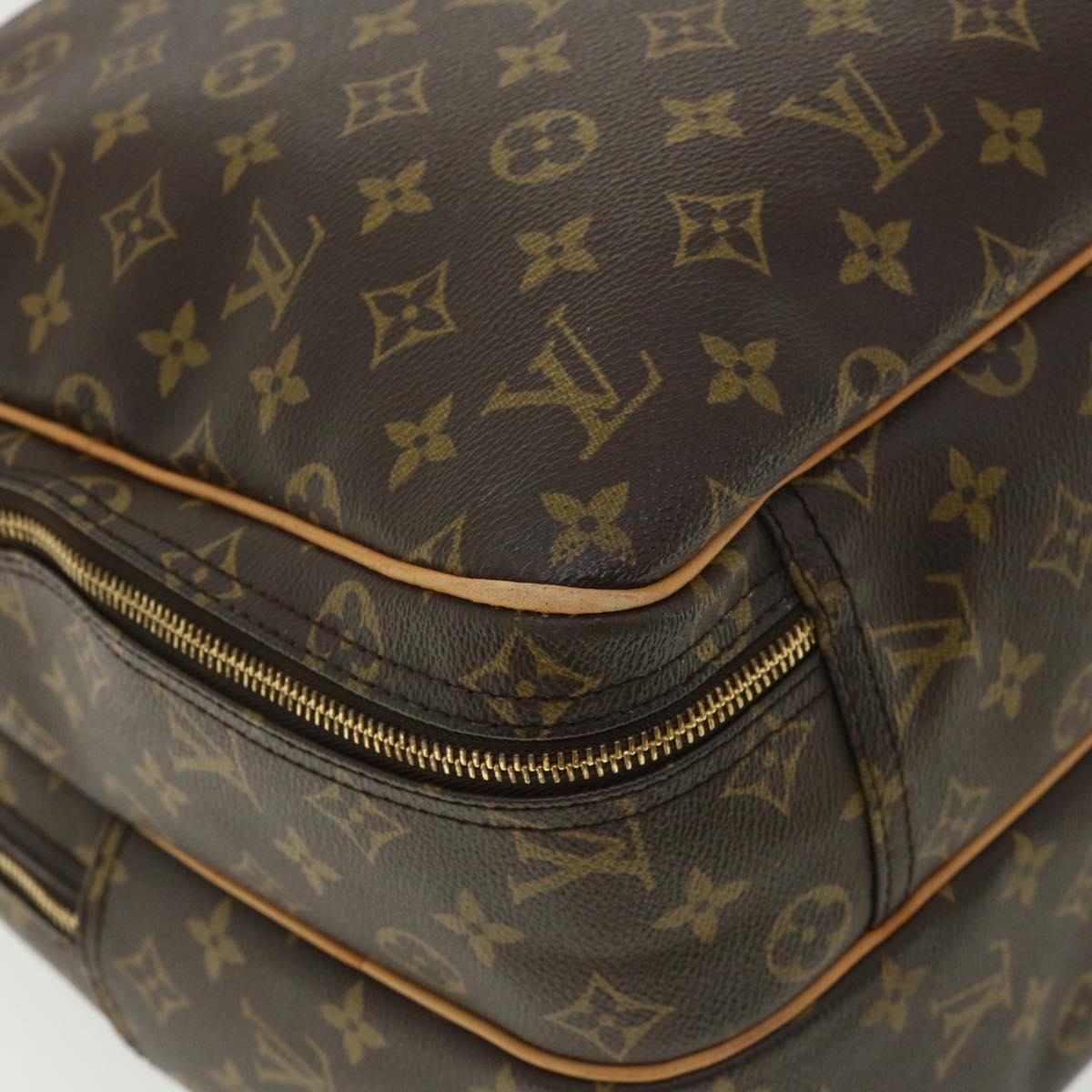 LOUIS VUITTON Monogram Alize de Poche Boston Bag M41392 LV rd3369
