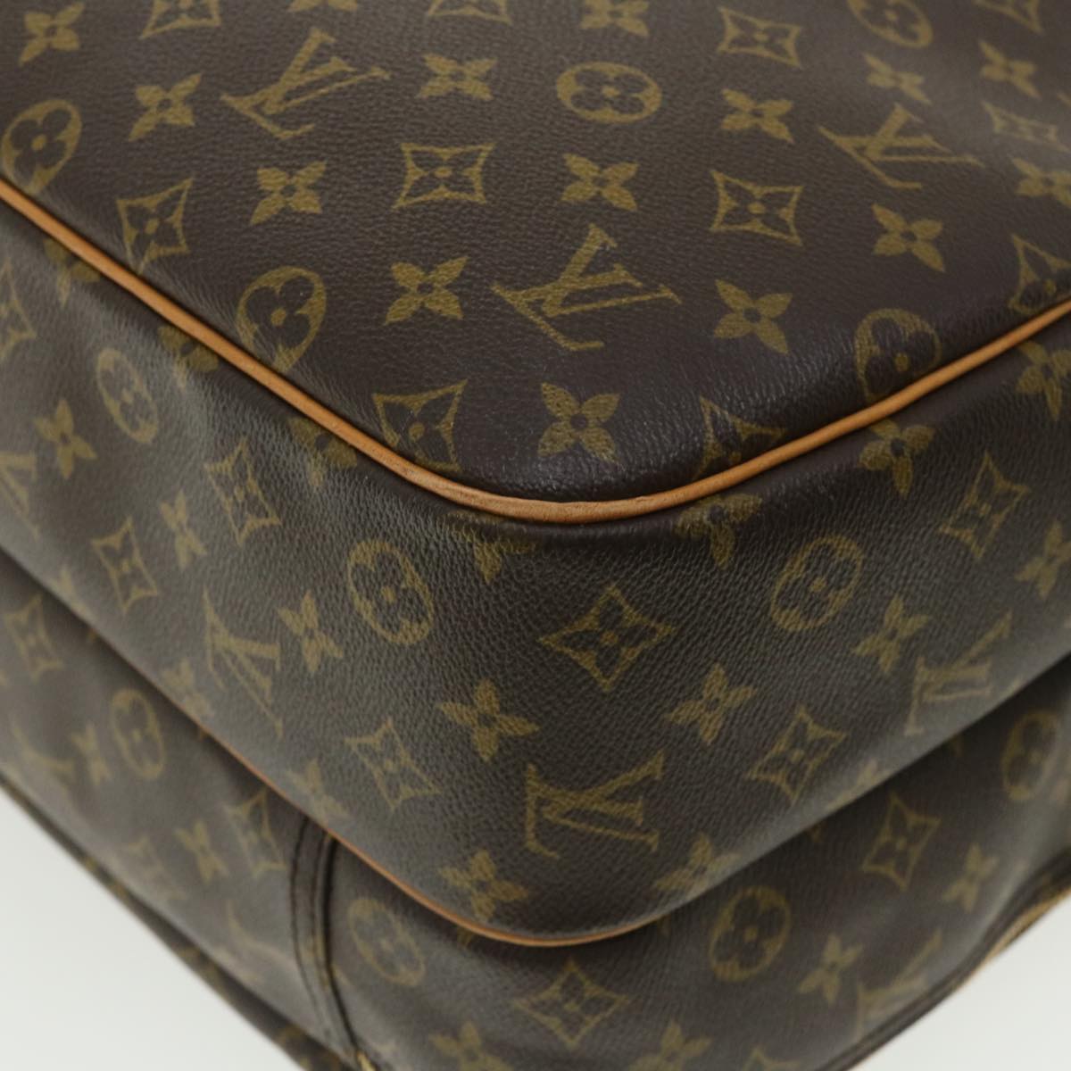 LOUIS VUITTON Monogram Alize de Poche Boston Bag M41392 LV rd3369